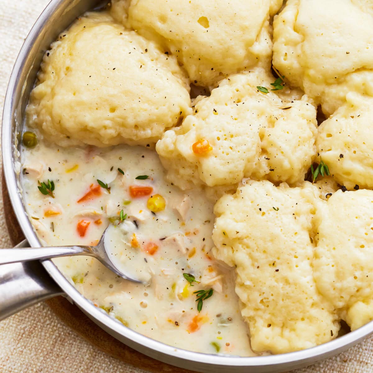 Classic Chicken & Dumplings: Southern Comfort Made Simple