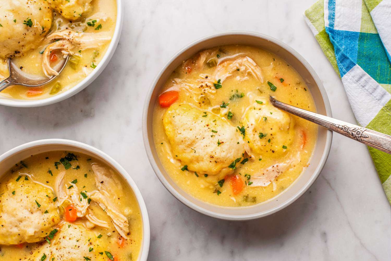 Easy Chicken & Dumplings: Your Winter Weeknight Comfort Hack